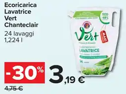 Carrefour Ecoricarica Lavatrice Vert Chanteclair offerta