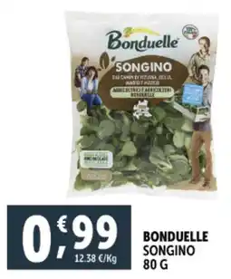 Deco Supermercati Bonduelle songino offerta