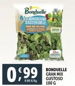 Deco Supermercati Bonduelle gran mix gustoso offerta