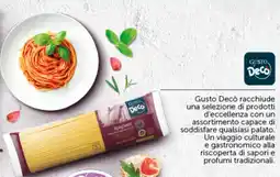 Deco Supermercati Deco gusto decò racchiude offerta