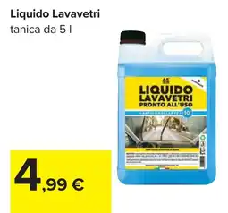 Carrefour Liquido Lavavetri offerta