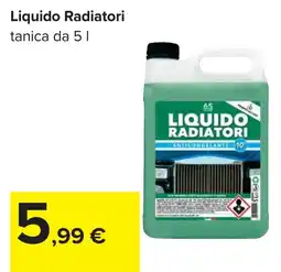 Carrefour Liquido Radiatori offerta