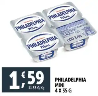 Deco Supermercati Philadelphia mini offerta