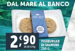 Deco Supermercati Fishburger di salmone offerta