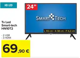 Carrefour Tv Led Smart-tech HN10T2 offerta