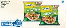 Carrefour Minestrone Pezzettoni Orogel offerta