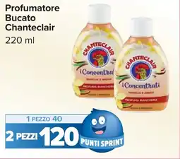 Carrefour Profumatore Bucato Chanteclair offerta