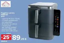 Carrefour Friggitrice ad Aria FR4612D DCG offerta