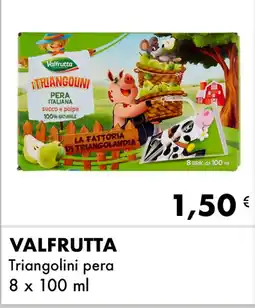 Iper Tosano Valfrutta triangolini pera offerta