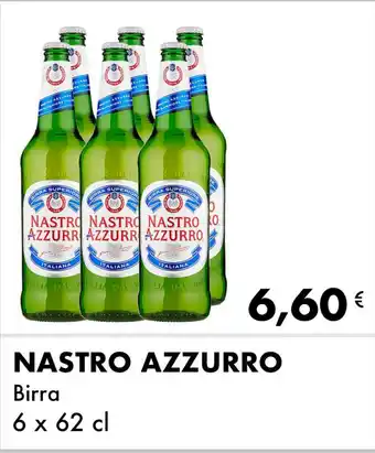 Iper Tosano Nastro azzurro birra offerta