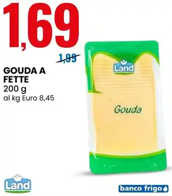 Eurospin Gouda a fette offerta
