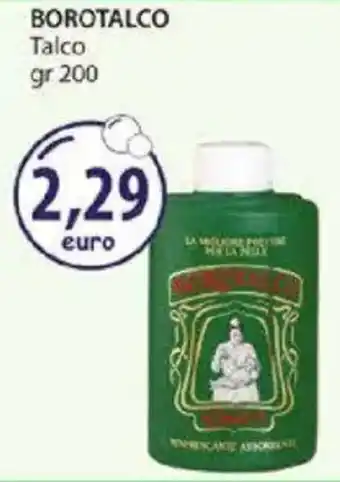 Acqua & Sapone BOROTALCO Talco offerta