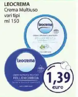 Acqua & Sapone LEOCREMA Crema Multiuso vari tipi offerta