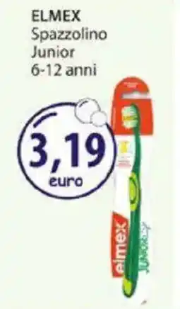 Acqua & Sapone ELMEX Spazzolino Junior 6-12 anni offerta