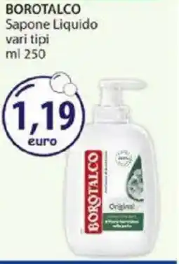 Acqua & Sapone BOROTALCO Sapone Liquido vari tipi offerta