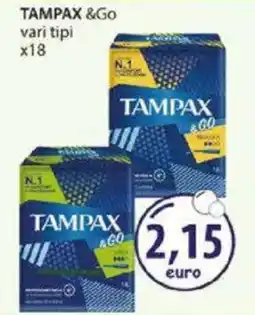 Acqua & Sapone TAMPAX &Go offerta