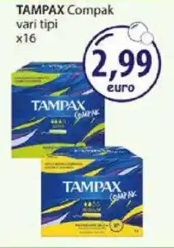 Acqua & Sapone TAMPAX Compak offerta