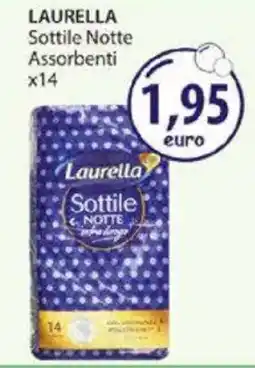 Acqua & Sapone LAURELLA Sottile Notte Assorbenti offerta