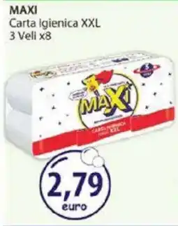 Acqua & Sapone MAXI Carta Igienica XXL offerta