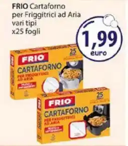 Acqua & Sapone FRIO Cartaforno per Friggitrici ad Aria offerta