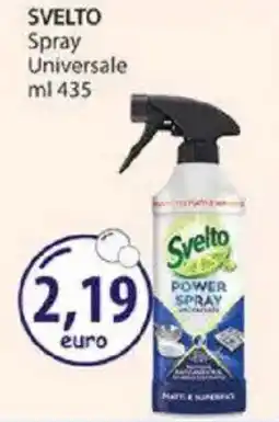 Acqua & Sapone SVELTO Spray Universale offerta