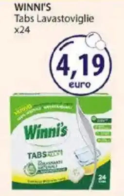 Acqua & Sapone WINNI'S Tabs Lavastoviglie offerta