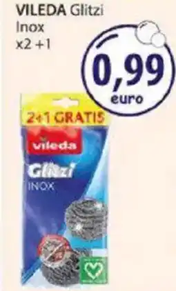 Acqua & Sapone VILEDA Glitzi Inox offerta