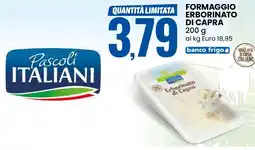 Eurospin Formaggio erborinato di capra offerta