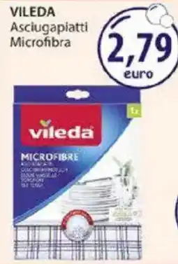 Acqua & Sapone VILEDA Asciugaplatti Microfibra offerta