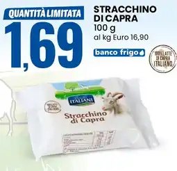 Eurospin Stracchino di capra offerta