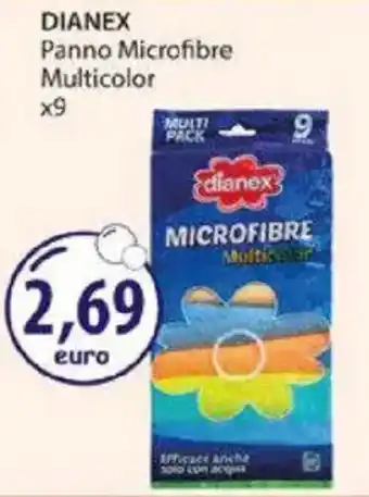 Acqua & Sapone DIANEX Panno Microfibre Multicolor offerta