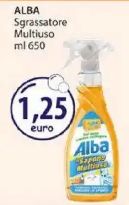 Acqua & Sapone ALBA Sgrassatore Multiuso offerta