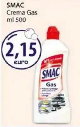 Acqua & Sapone SMAC Crema Gas offerta