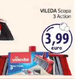 Acqua & Sapone VILEDA Scopa 3 Action offerta