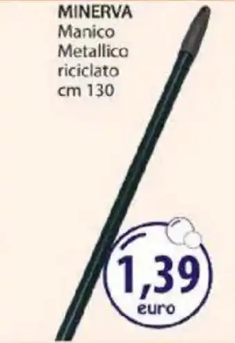 Acqua & Sapone MINERVA Manico Metallico riciclato offerta