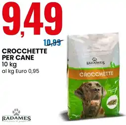 Eurospin Crocchette per cane offerta