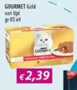 Acqua & Sapone GOURMET Gold vari tipi offerta