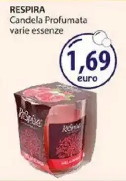 Acqua & Sapone RESPIRA Candela Profumata varie essenze offerta