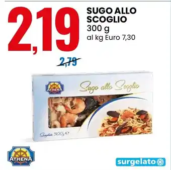 Eurospin Sugo allo scoglio offerta
