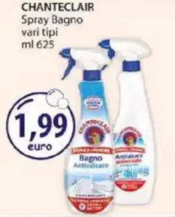 Acqua & Sapone CHANTECLAIR Spray Bagno vari tipi offerta