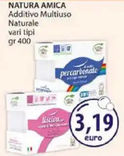 Acqua & Sapone NATURA AMICA Additivo Multiuso Naturale vari tipi offerta