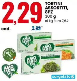 Eurospin Tortini assortiti, 8pz offerta