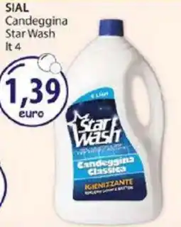 Acqua & Sapone SIAL Candeggina Star Wash offerta