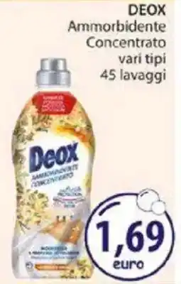 Acqua & Sapone DEOX Ammorbidente Concentrato offerta