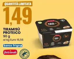 Eurospin Tiramisù proteico offerta