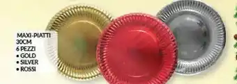 Risparmio Casa Maxi piatti offerta