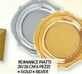 Risparmio Casa Romance piatti offerta