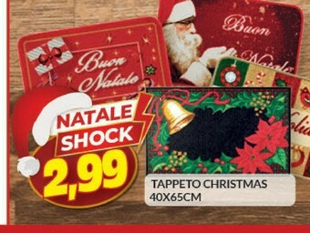 Risparmio Casa Tappeto christmas offerta