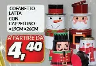 Cofanetto latta