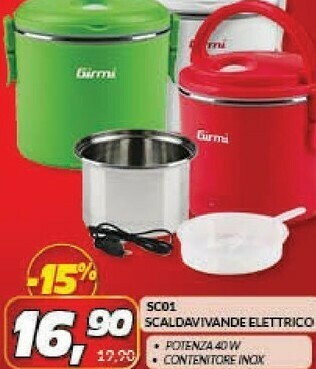 Risparmio Casa Scaldavivande elettrico offerta